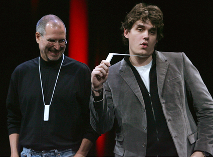 Steve Jobs, John Mayer Steve Jobs, John Mayer